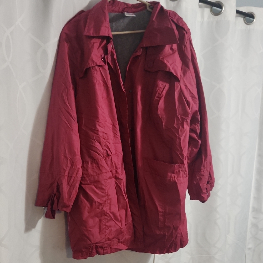 Women's Wine colored Jacket